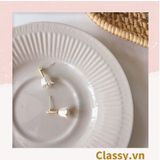  Classy Khuyên tai hoa độc đáo dễ thương PK1602 