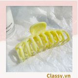  Classy Kẹp càng cua, kẹp tóc cỡ lớn, màu cẩm thạch PK1612 