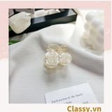  Kẹp càng cua, kẹp tóc nhiều kích cỡ, kẹp hoa nữ tính PK1613 