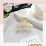  Classy Kẹp càng cua, kẹp tóc nhiều kích cỡ, kẹp hoa nữ tính PK1613 