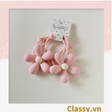  Classy Dây cột tóc phong cách hoa mùa hè PK1618 