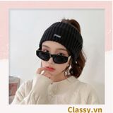  [GIAO HÀNG 7-25 NGÀY]  Classy Mũ len nửa đầu, băng đô len phong cách hàn quốc PK1627 