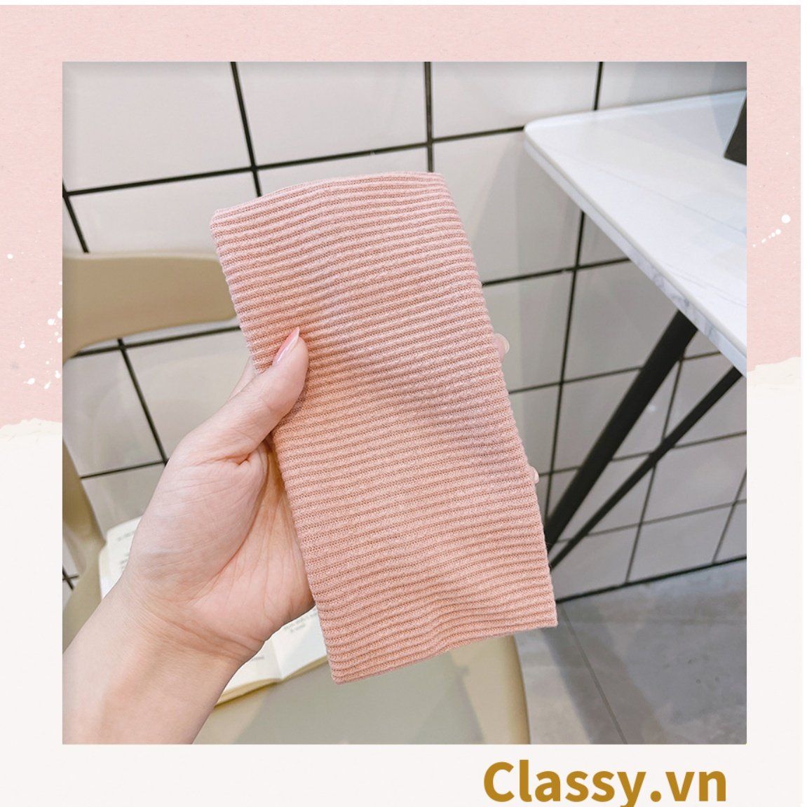  [GIAO HÀNG 7-25 NGÀY]  Classy Mũ len nửa đầu, băng đô len phong cách hàn quốc PK1627 