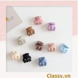  Classy Combo 10 kẹp càng cua, kẹp tóc nữ nhiều màu basic PK1628 