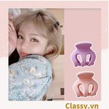  Combo 10 kẹp càng cua, kẹp tóc nữ nhiều màu basic PK1628 