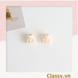  Combo 10 kẹp càng cua, kẹp tóc nữ nhiều màu basic PK1628 
