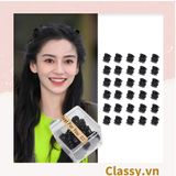  Combo 10 kẹp càng cua, kẹp tóc nữ nhiều màu basic PK1628 