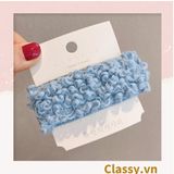  Classy Kẹp tóc mái bảng lớn nhiều màu phong cách hàn quốc PK1629 