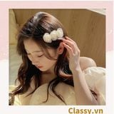  Kẹp tóc mái đính hoa bảng lớn nhiều màu phong cách hàn quốc PK1630 