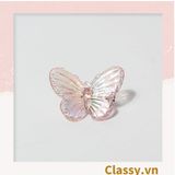  Classy Kẹp tóc mái hình bướm, kẹp tóc trang trí, phụ kiện tóc nữ xinh PK1632 