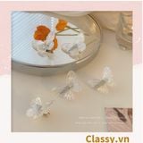  Classy Kẹp tóc mái hình bướm, kẹp tóc trang trí, phụ kiện tóc nữ xinh PK1632 