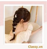  Classy Kẹp tóc mái hình bướm, kẹp tóc trang trí, phụ kiện tóc nữ xinh PK1632 