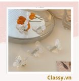  Classy Kẹp tóc mái hình bướm, kẹp tóc trang trí, phụ kiện tóc nữ xinh PK1632 