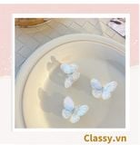  Classy Kẹp tóc mái hình bướm, kẹp tóc trang trí, phụ kiện tóc nữ xinh PK1632 