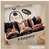  [GIAO HÀNG 7-25 NGÀY]  Classy Dây cột tóc dạng xoắn siêu êm, nhiều màu, không lo gãy rụng tóc PK1634 