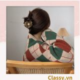  Classy Kẹp hoa đính hạt kiểu dáng sang trọng PK1640 