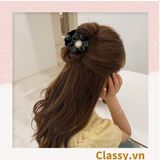  Classy Kẹp hoa đính hạt kiểu dáng sang trọng PK1640 