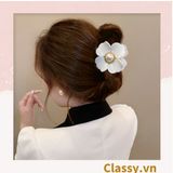 Classy Kẹp hoa đính hạt kiểu dáng sang trọng PK1640 