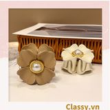  Classy Kẹp hoa đính hạt kiểu dáng sang trọng PK1640 