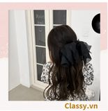  Classy Kẹp tóc đính nơ kiểu dáng sang trọng PK1641 