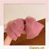  Classy Kẹp tóc đính nơ kiểu dáng sang trọng PK1641 