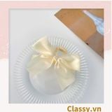  Kẹp tóc đính nơ kiểu dáng sang trọng PK1642 