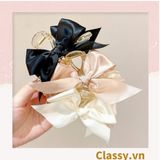  Classy Kẹp tóc đính nơ kiểu dáng sang trọng PK1642 