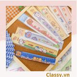  [GIAO HÀNG 7-25 NGÀY]  Thước kẻ hoạt hình dài 19 CM, có thể dùng làm thước kẻ, đánh dấu trang sách họa tiết trái cây hỗn hợp PK1645 