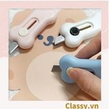  [GIAO HÀNG 7-25 NGÀY] Dao rọc giấy mini hình cục xương cute ngộ nghĩnh, 3 màu cơ bản PK1646 