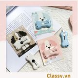  [GIAO HÀNG 7-25 NGÀY] Dao rọc giấy mini hình cục xương cute ngộ nghĩnh, 3 màu cơ bản PK1646 