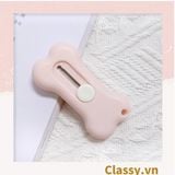  [GIAO HÀNG 7-25 NGÀY] Dao rọc giấy mini hình cục xương cute ngộ nghĩnh, 3 màu cơ bản PK1646 