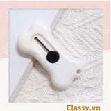  [GIAO HÀNG 7-25 NGÀY] Dao rọc giấy mini hình cục xương cute ngộ nghĩnh, 3 màu cơ bản PK1646 