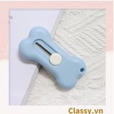  [GIAO HÀNG 7-25 NGÀY] Dao rọc giấy mini hình cục xương cute ngộ nghĩnh, 3 màu cơ bản PK1646 