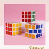  Đồ chơi thông minh thú vị bằng rubik giúp giải trí, tăng cường trí thông mình cho cả người lớn và trẻ nhỏ PK1648 