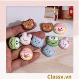  [GIAO HÀNG 7-25 NGÀY]  Classy Miếng Magnet trang trí tủ lạnh, bàn học, máy tính, điện thoại nhiều hình thù hoạt hình ngộ nghĩnh PK1651 