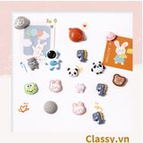  [GIAO HÀNG 7-25 NGÀY]  Classy Miếng Magnet trang trí tủ lạnh, bàn học, máy tính, điện thoại nhiều hình thù hoạt hình ngộ nghĩnh PK1651 