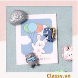  [GIAO HÀNG 7-25 NGÀY]  Classy Miếng Magnet trang trí tủ lạnh, bàn học, máy tính, điện thoại nhiều hình thù hoạt hình ngộ nghĩnh PK1651 
