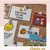  [GIAO HÀNG 7-25 NGÀY]  Classy Miếng Magnet trang trí tủ lạnh, bàn học, máy tính, điện thoại nhiều hình thù hoạt hình ngộ nghĩnh PK1651 