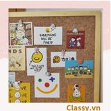  [GIAO HÀNG 7-25 NGÀY]  Classy Miếng Magnet trang trí tủ lạnh, bàn học, máy tính, điện thoại nhiều hình thù hoạt hình ngộ nghĩnh PK1651 