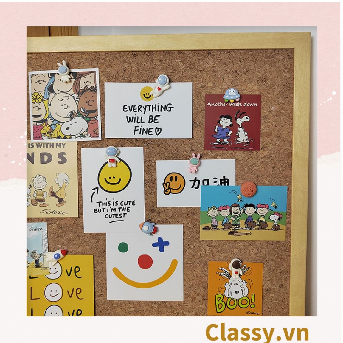  [GIAO HÀNG 7-25 NGÀY]  Classy Miếng Magnet trang trí tủ lạnh, bàn học, máy tính, điện thoại nhiều hình thù hoạt hình ngộ nghĩnh PK1651 