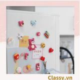  [GIAO HÀNG 7-25 NGÀY]  Classy Miếng Magnet trang trí tủ lạnh, bàn học, máy tính, điện thoại nhiều hình thù hoạt hình ngộ nghĩnh PK1651 