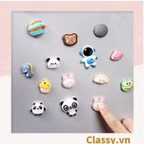  [GIAO HÀNG 7-25 NGÀY]  Classy Miếng Magnet trang trí tủ lạnh, bàn học, máy tính, điện thoại nhiều hình thù hoạt hình ngộ nghĩnh PK1651 