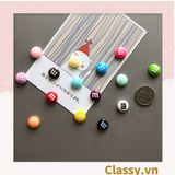  [GIAO HÀNG 7-25 NGÀY]  Classy Miếng Magnet trang trí tủ lạnh, bàn học, máy tính, điện thoại nhiều hình thù hoạt hình ngộ nghĩnh PK1651 
