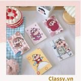  [GIAO HÀNG 7-25 NGÀY] Sổ tay mini size a7, họa tiết hoạt hình ngẫu nhiên thỏ, cún hoặc bé Shin công thức tiện lợi mang theo bên người PK1655 
