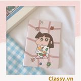  [GIAO HÀNG 7-25 NGÀY] Sổ tay mini size a7, họa tiết hoạt hình ngẫu nhiên thỏ, cún hoặc bé Shin công thức tiện lợi mang theo bên người PK1655 