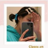  Kẹp tóc dạng clip mỏ vịt, họa tiết minh họa  cục xương đốm tinh nghịch hài hước hot tiktok, có thể dùng làm kẹp giày PK1674 