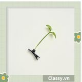  [GIAO HÀNG 7-25 NGÀY]  Classy Kẹp tóc tinh nghịch hình mầm đậu xanh đơn giản tinh nghịch dùng để tặng bạn bè, làm đồ chơi hot tiktok PK1680 