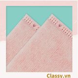  120 miếng Bông Tẩy Trang Cotton Pads Classy chất liệu Cotton bỏ túi du lịch tiện lợi đựng trong hộp nhựa PK1684 