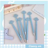  [GIAO HÀNG 7-25 NGÀY]  Classy  Bút Mực gel Bút Bi Ngòi 0.5mm In Hình Đám Mây Hoạt Hình mẫu hot mùa hè G1687 