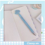  [GIAO HÀNG 7-25 NGÀY]  Classy  Bút Mực gel Bút Bi Ngòi 0.5mm In Hình Đám Mây Hoạt Hình mẫu hot mùa hè G1687 